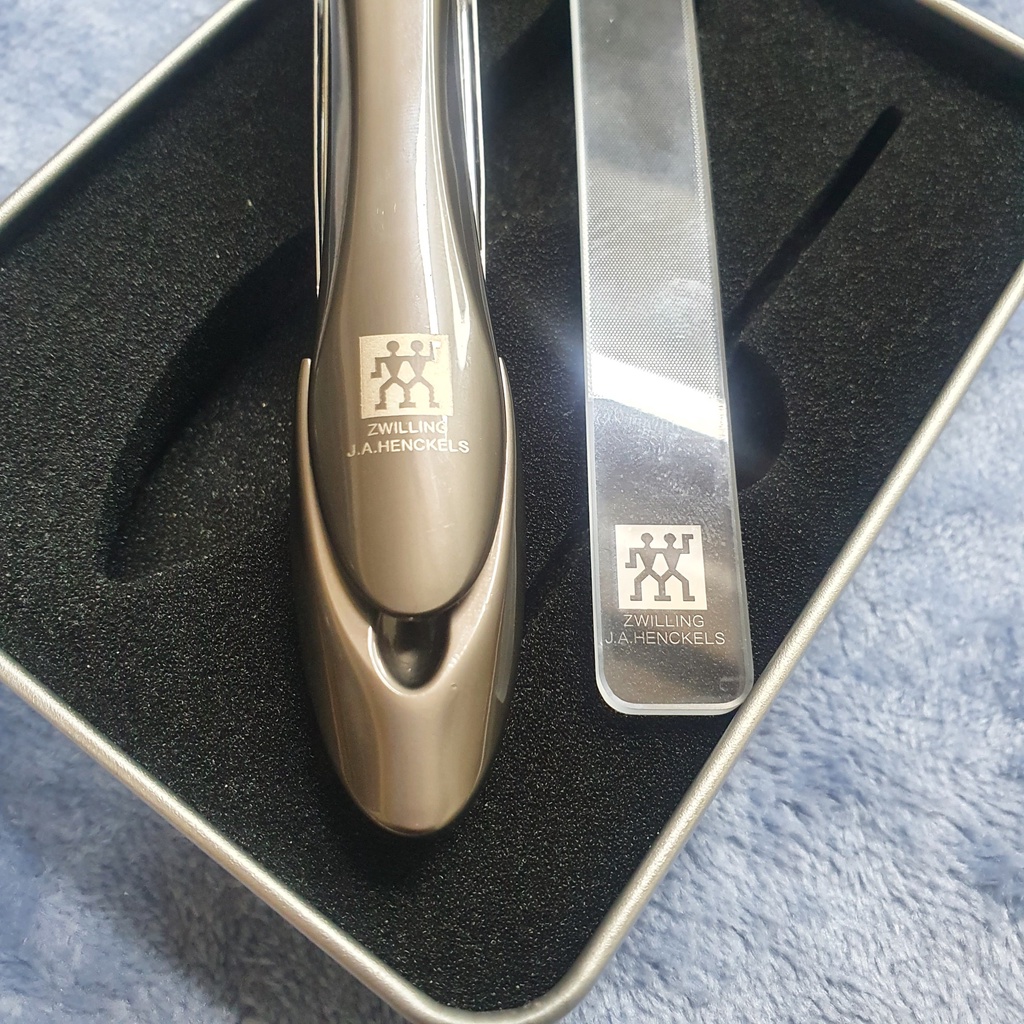 🇩🇪Zwilling - Germany🇩🇪 Bộ bấm móng tay Đức Zwilling Kèm dũa móng cao cấp