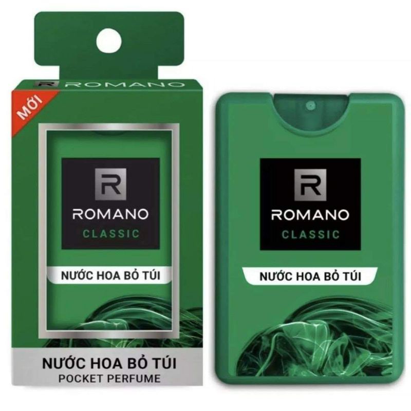 Nước Hoa Bỏ Túi Romano (18m)