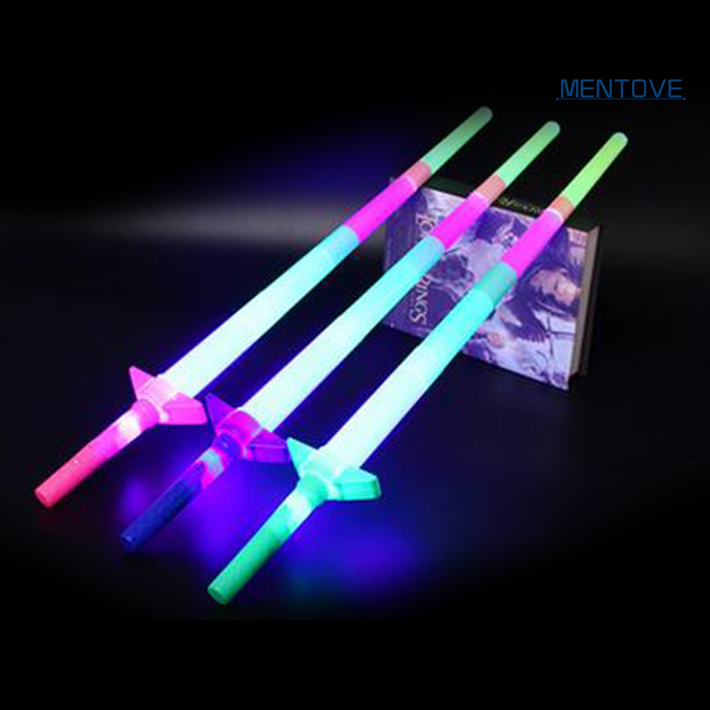 Thanh Kiếm Đồ Chơi 4 Đoạn Có Đèn LED Phát Sáng Cho Bé
