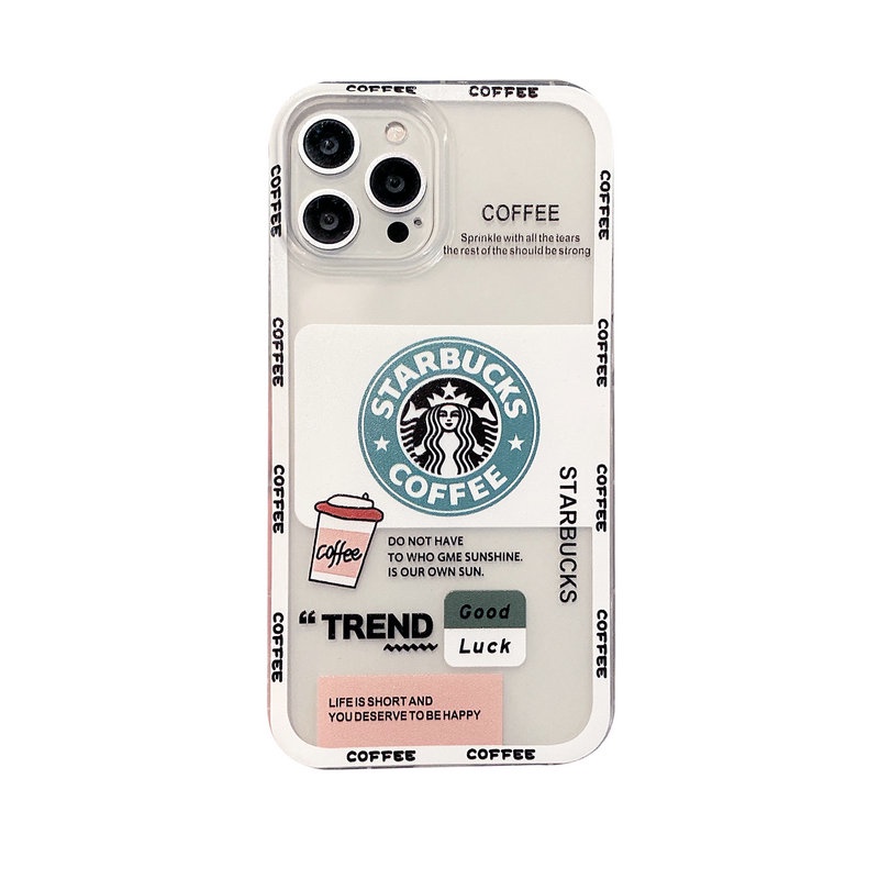Case OPPO A94 A93 A91 A74 A95 A73 A54 A53 A33 A52 A92 A31 A5 A9 2020 A7 A5S AX7 A3S A12e A83 A71 A39 A57 A37 A37F F11 Pro F7 F5 Youth F1S Reno 5F 4F 3 2F 2Z 4 5 6 5G 4G Soft Shockproof Printed Phone Case Motif Hot Dog and Coffee