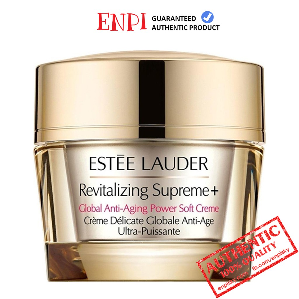 Kem dưỡng Estee Lauder Revitalizing Supreme+ Global Anti-Aging Power Soft Creme