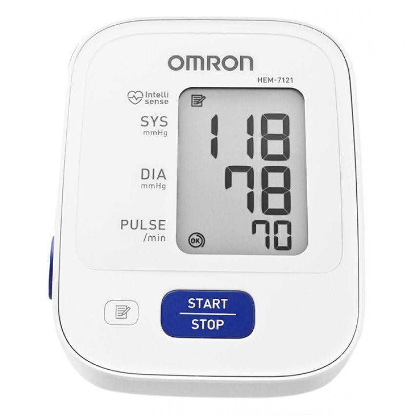 Máy đo huyết áp bắp tay Omron HEM-7121 (BH chính hãng 5 năm)