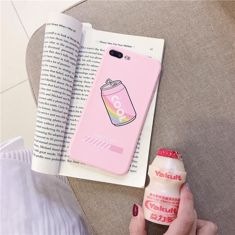 Ốp lưng iphone Cool Soda viền chống va đập 5/5s/6/6plus/6s/6splus/7/7plus/8/8plus/x/xr/xs/11/12/pro/max/plus/promax | BigBuy360 - bigbuy360.vn