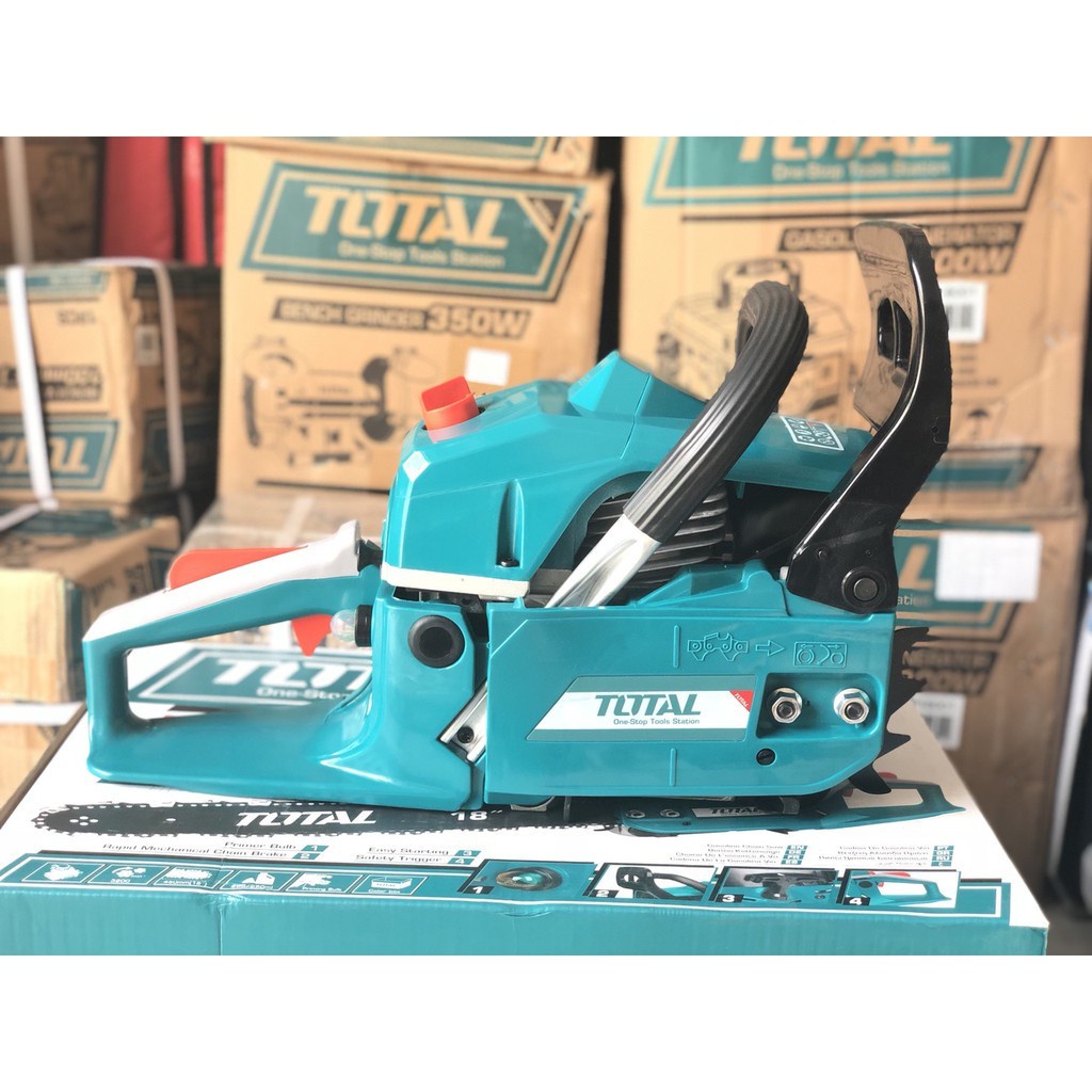 Máy cưa xích xăng 445mm total TG5451811