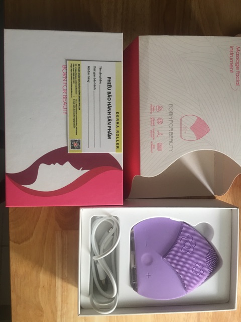 [GIAO SIÊU TỐC] Máy Rửa Mặt Công Nghệ Nhật Bản SOAF OF BEAUTY | BigBuy360 - bigbuy360.vn