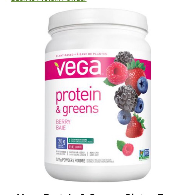 ✅ Bột dinh dưỡng Vega protein - có Bill canada| Dành cho người ăn kiêng, chay, giảm cân