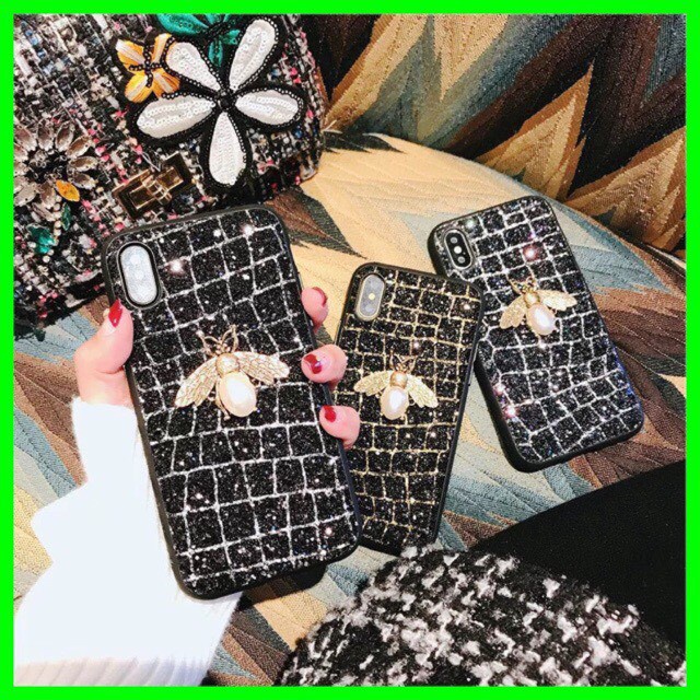 Ốp lưng iphone KIM TUYẾN - ỐP ONG 6/6plus/6s/6s plus/6/7/7plus/8/8plus/x/xs/xsmax/11/11pro/11promax