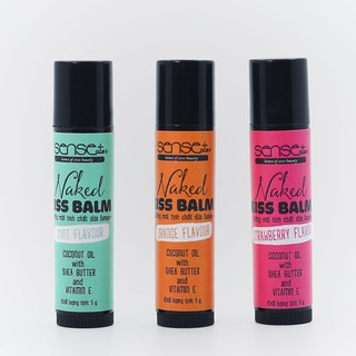 Dòng Son Dưỡng Mềm Môi Thiên Nhiên Sense+ 5g