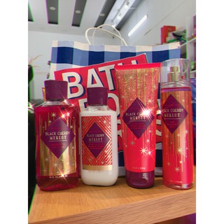 Xịt Thơm, Dưỡng Thể, Sữa Tắm Bath & Body Works - BLACK CHERRY MERLOT