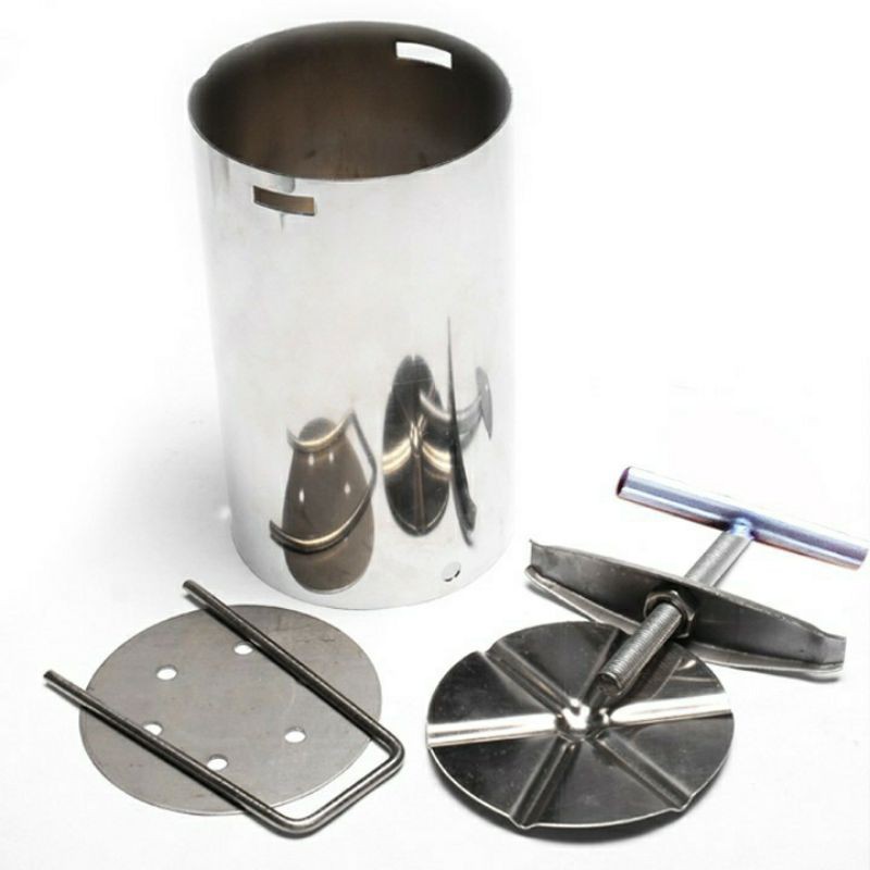 Khuôn làm giò chả inox - Khuôn làm giò loại 1 kg inox đẹp