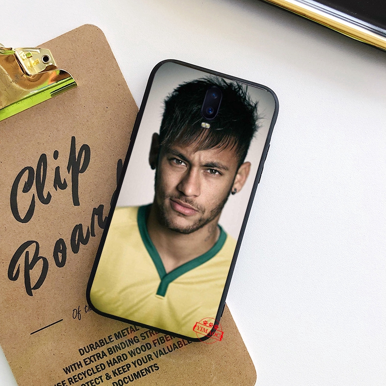 Ốp lưng hình cầu thủ Neymar da Silva Santos cho OPPO A3S A5 A37 A39 A5S A7 A59 F1S F3 A1 F5 F7 F9 63C