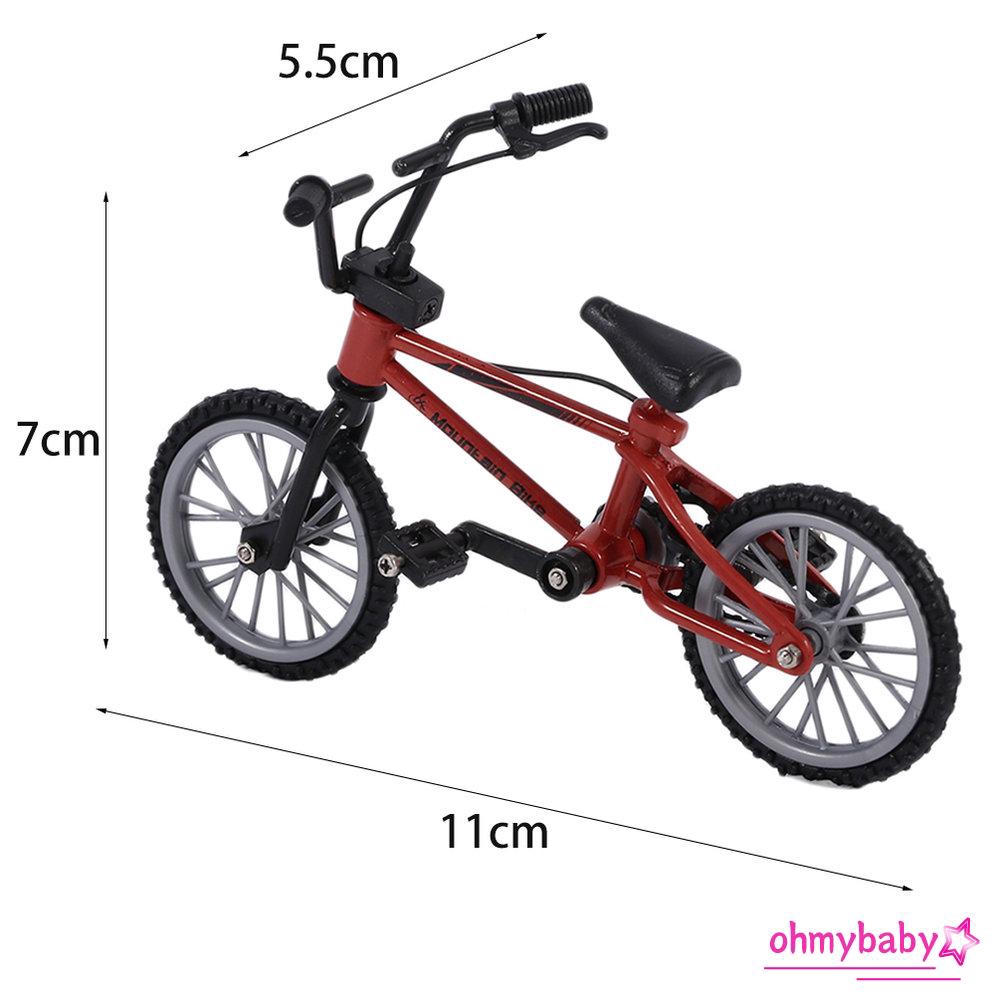 Mô hình xe đạp mini bằng hợp kim nhiều màu sắc