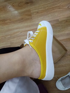 Giày không gót ulzzang
