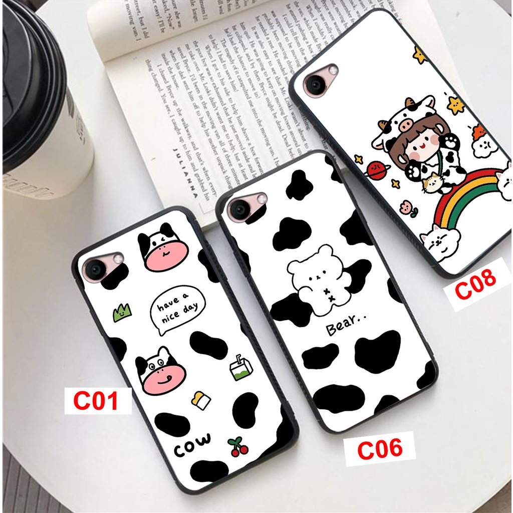 ỐP LƯNG VIVO V5/Y67-VIVO Y55-VIVO Y53 -VIVO Y71-VIVO Y81/Y83-VIVO Y66 BÒ SỮA RẺ CỰC ĐẸP SIÊU BỀN