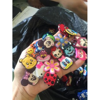 Sticker Crocs,combo 10c Jibbits (nhặt ngẫu nhiên hình)