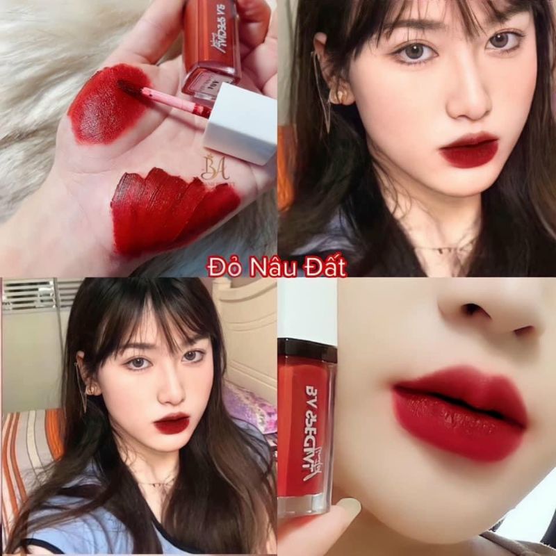 Son B.A Special Limited – Son Hữu Cơ Không Chì Siêu Lì – Màu Son Trầm Cá Tính Mạnh
