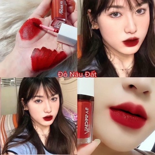 New New!  [A04 Đỏ Nâu Đất] Son B.A Special Limited – Son Hữu Cơ Không Chì Siêu Lì – Màu Son Trầm Cá Tính Mạnh