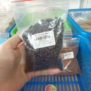 socola chip đen Puratos 500g