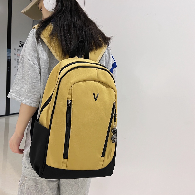 Balo Prettyzys Hàn Quốc 2022 sức chứa lớn 15.6 inch cho học sinh đại học