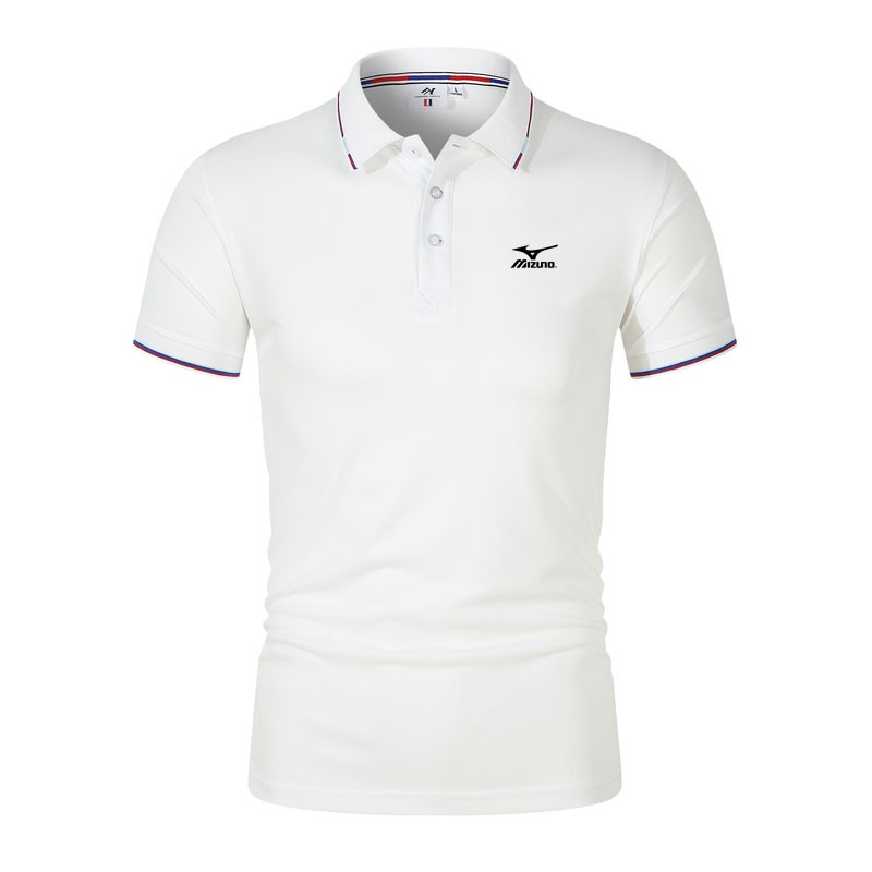 Áo Thun Polo Mùa Hè Mẫu Mới Mizuno Có Cổ Size S-4XL Cho Nam