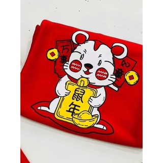 Set BODY chuột diện tết cho bé