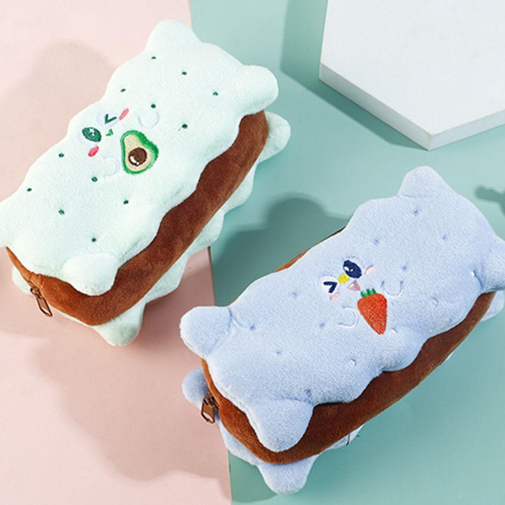 Túi Đựng Bút Hình Hamburger Cỡ Lớn Ốp