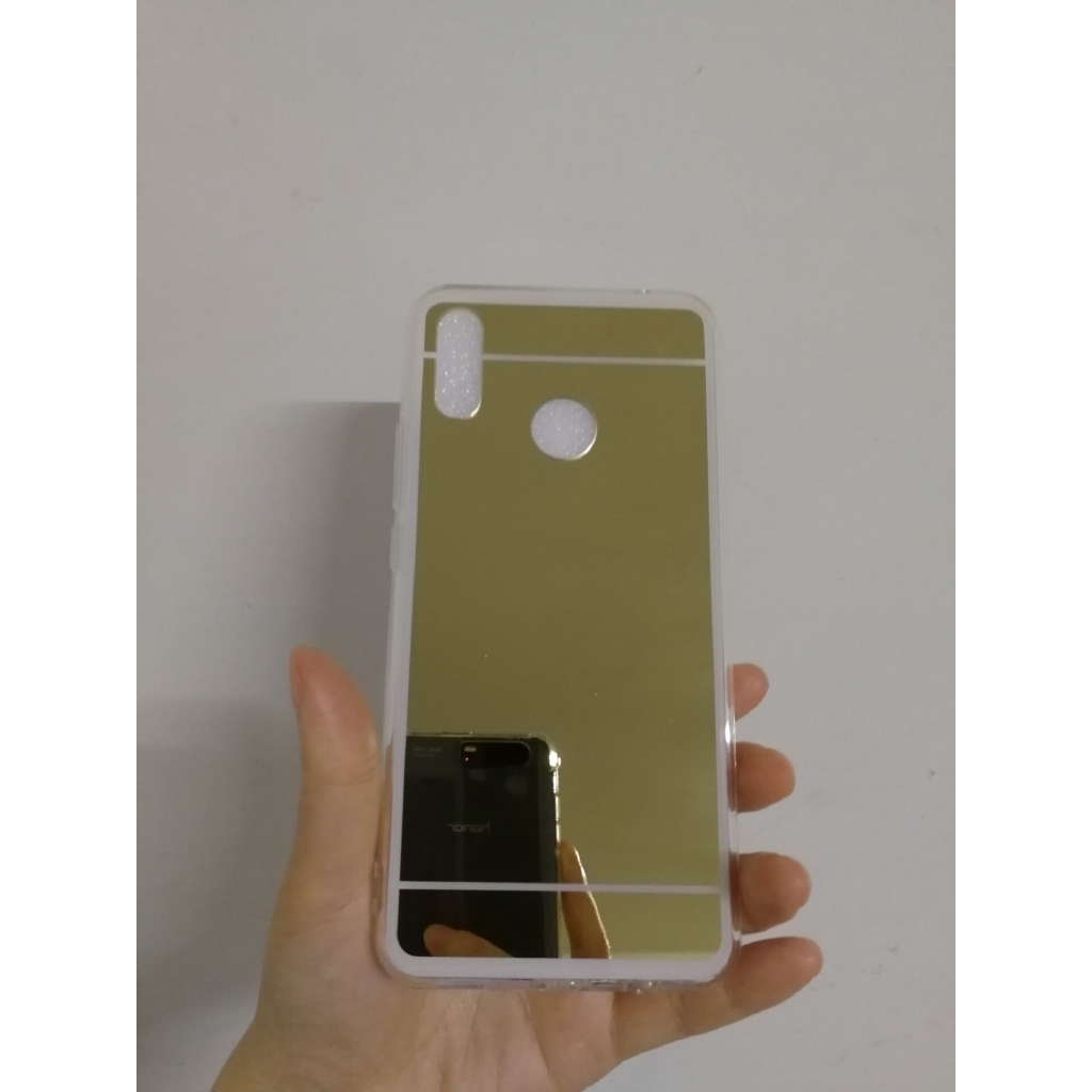 Ốp điện thoại silicone tráng gương cho Huawei Nova 3i/Y9 2018/Y9 2019/ Mate 20/Mate 20 Lite/Mate 20 Pro/Honor 8C
