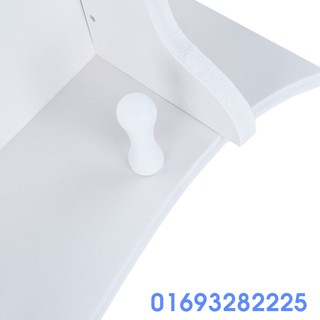 kệ treo tường hoa đôi