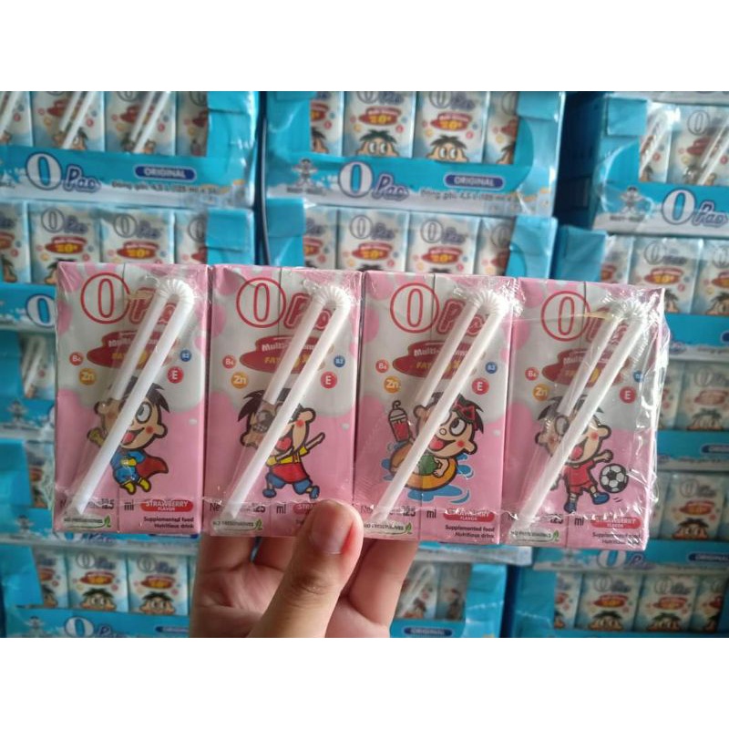 THÙNG 36HỘP SỮA Dinh Dưỡng vị Trái Cây OPAO WANT WANT