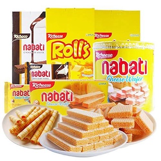 Bánh xốp phô mai/ socola/ xốp đen nabati 20g 50g 130g