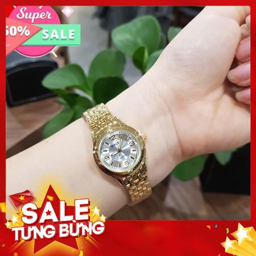 Đồng Hồ Nam Nữ HALEI Chính Hãng Kim Số Dạ Quang Phát Sáng Ban Đêm