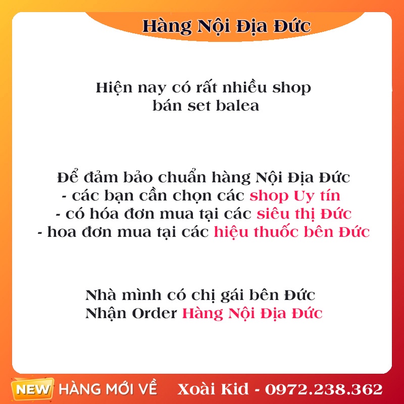 Miếng tẩy ria mép, lông mặt, lông mày, bikini Balea của Đức - Date mới Đủ Bill (Shop có che tên SP)