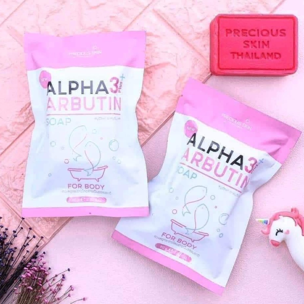 (hàng Mới Về) Xà Phòng Alpha Arbutin 3 Plus Chứa Collagen Giúp Làm Trắng Da