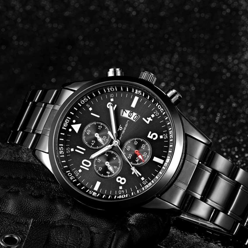 Đồng Hồ Nam FNGEEN 5410 Dây Thép Đúc Đặc Dành Cho Doanh Nhân (Có 6 Màu Dễ Lựa Chọn) | BigBuy360 - bigbuy360.vn