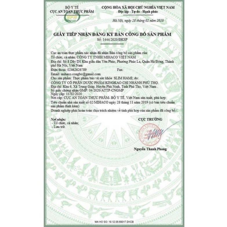 CHÍNH HÃNG ✅ Slim Hami- (GIÁ NHÀ MÁY ƯU ĐÃI) | BigBuy360 - bigbuy360.vn