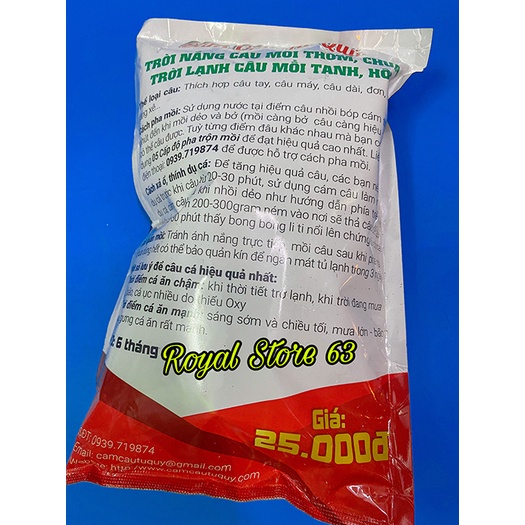 Mồi Thơm cám câu cá Tứ Quý Mồi câu tổng hợp