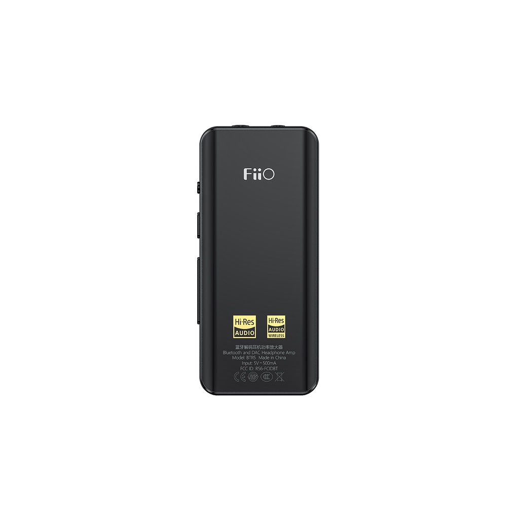 Bộ giải mã DAC/Amp Bluetooth FiiO BTR5 (phiên bản 2021) - 2 chip DAC, chuẩn kết nối APT-X, LDAC, hỗ trợ DSD265, MQA