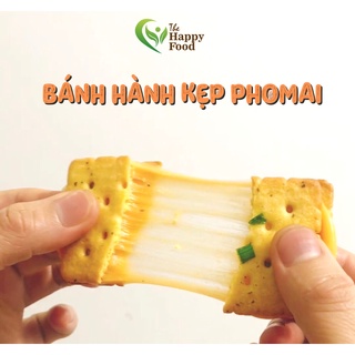 Bánh hành kẹp phomai ít ngọt