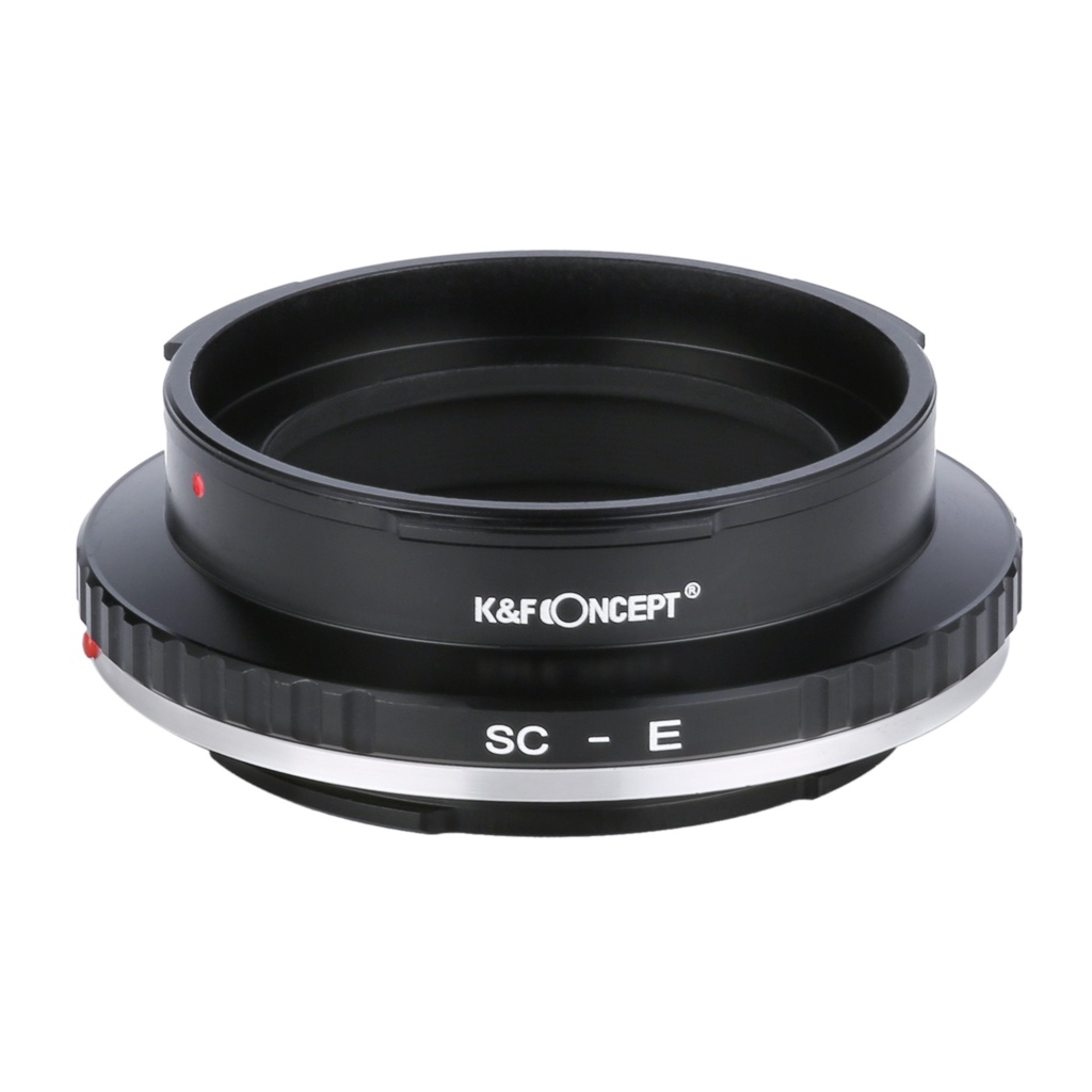 Ngàm Chuyển Đổi Ống Kính Nikon S / Contax RF Sang Sony E NEX Camera NEX-C3 NEX-F3