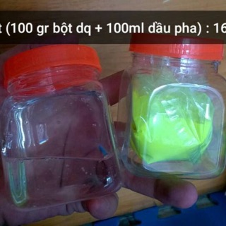 Màu phát sáng sơn dạ quang 150ml