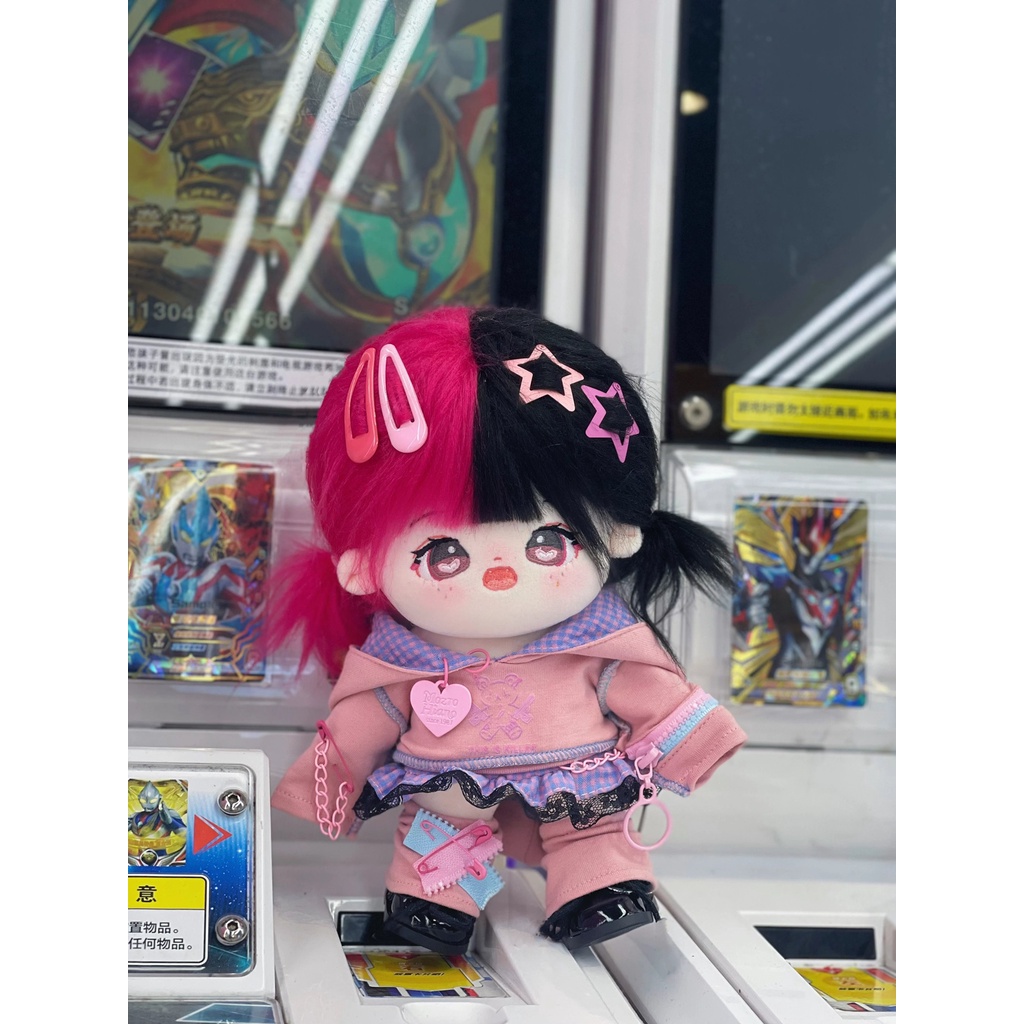 Áo thun, áo khoác doll 20cm 30cm - Outfit doll quần áo búp bê 20cm 30cm