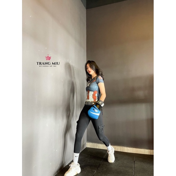 ÁO CỘC TAY SUPER MAN