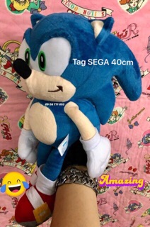 Thú bông nhím siêu tốc Sonic 42cm