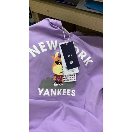 Áo thun Mlb chất cotton ảnh that shop chụp