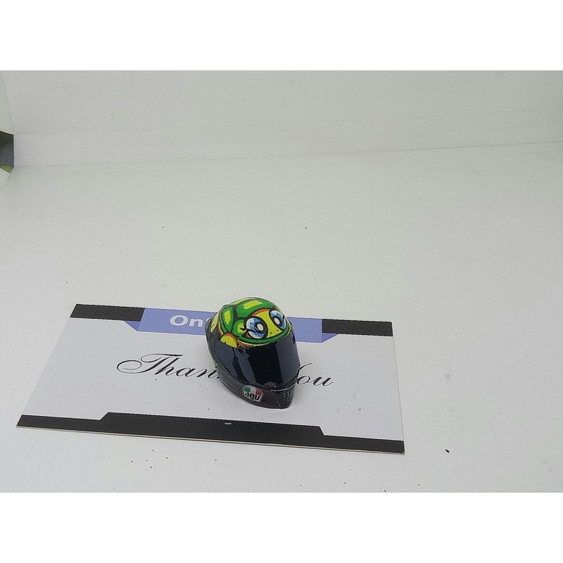 Mô hình mũ nón fullface helmet tỉ lệ 1/12