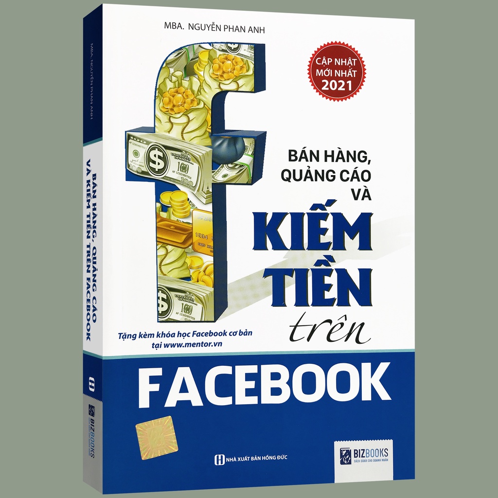 Sách - Bán Hàng, Quảng Cáo Và Kiếm Tiền Trên Facebook