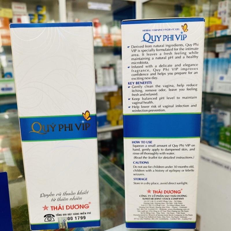 ✅ [Chính Hãng] Quý Phi Vip quyến rũ thuần khiết từ thiên nhiên dung dịch vệ sinh phụ nữ.