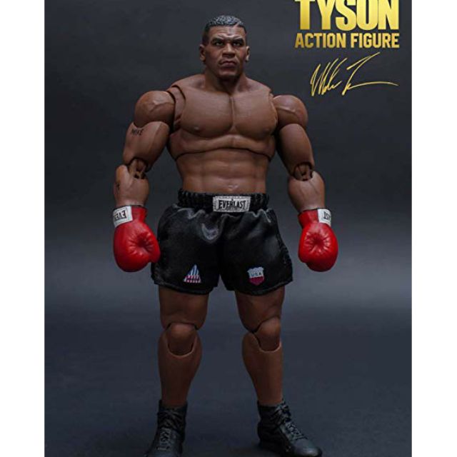 Mô hình chính hãng Storm Mike Tyson tỉ kệ 1/10 2nd Like New