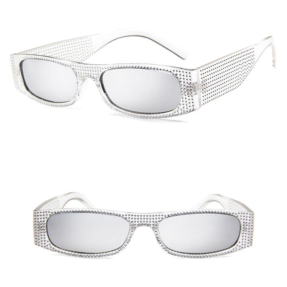 Kính Mát Gọng Vuông Chống Bức Xạ|Kính Bảo Vệ Mắt Chống Tia UV Phong Cách Hàn Quốc Dành Cho Nam Và Nữ