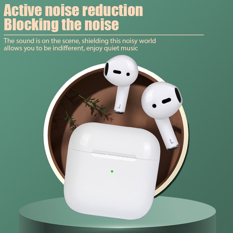 Tai Nghe Nhét Tai Bluetooth 5.0 Không Dây Mini Pro4 Phong Cách Thể Thao